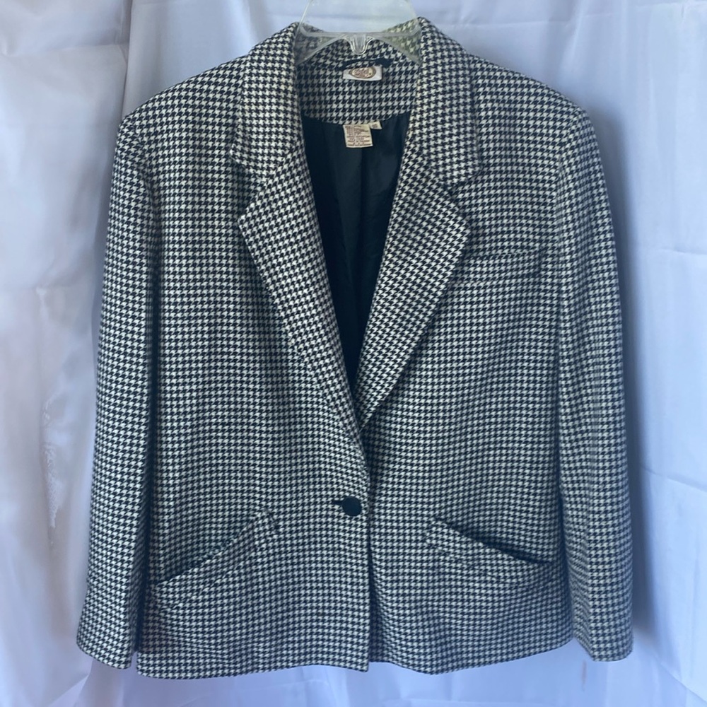 Picket and Past tweed jacket